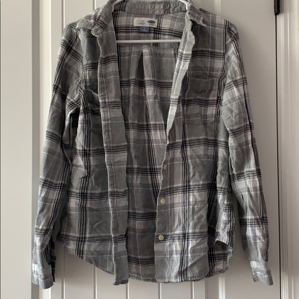 Grey flannel